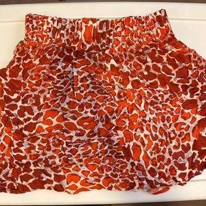 H&M high waisted skirt with pockets